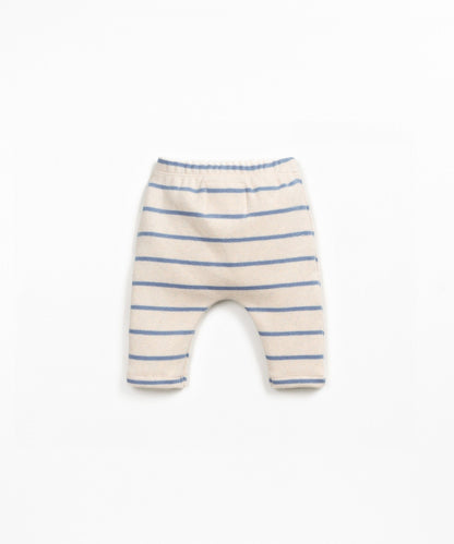 Leggins a rgihe - 89% Cotone rigenerato