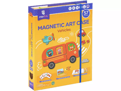 Valigetta gioco con magneti a tema - Dai 3 anni