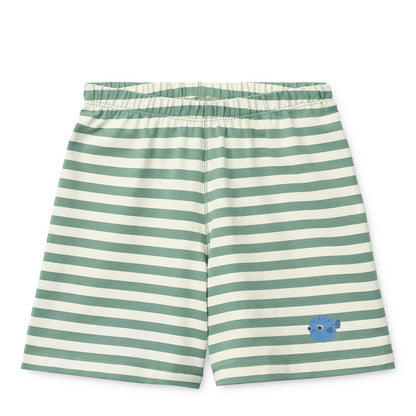 Set Ilford - 2 Pezzi T-Shirt e Pantaloncini in Cotone Biologico Elasticizzato (GOTS)