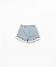 PANTALONCINI DENIM