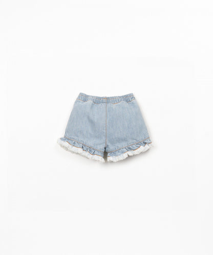PANTALONCINI DENIM