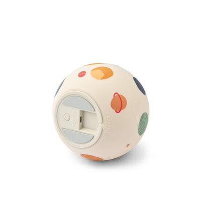 Lampada notturna Yuki - Esterno in silicone morbido