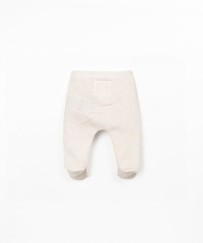 LEGGINGS DI MAGLIA CON PIEDE