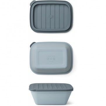 Portapranzo ripiegabile in silicone franklin