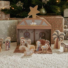 Presepe in legno FSC