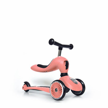Monopattino e Triciclo 2 in 1 Highwaykick 1