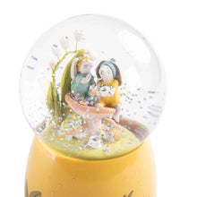 Palla di neve musicale i Tre Coniglietti - Carillon