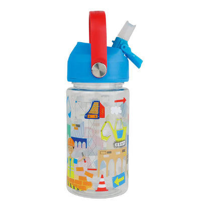 Borraccia per Bambini Cars in Tritan (450 ml, Antigoccia ed Ecologica)