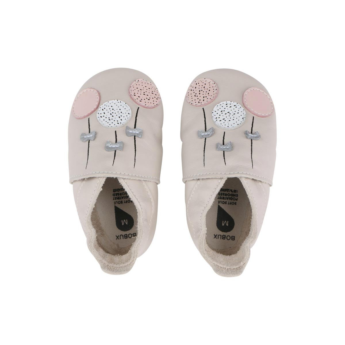 Scarpine Soft Sole Ballons Milk