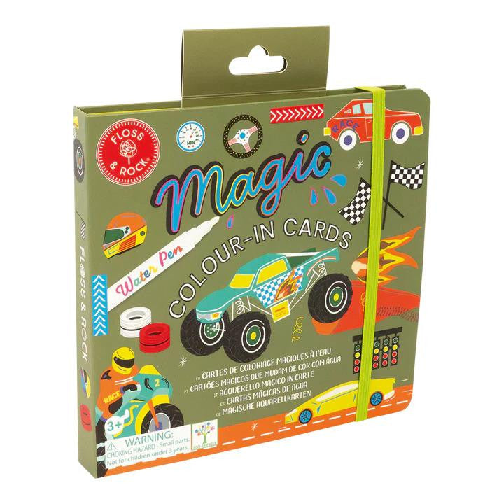 Carta e penna d'acqua - Magic Water colour in cards