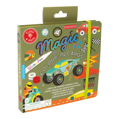 Carta e penna d'acqua - Magic Water colour in cards
