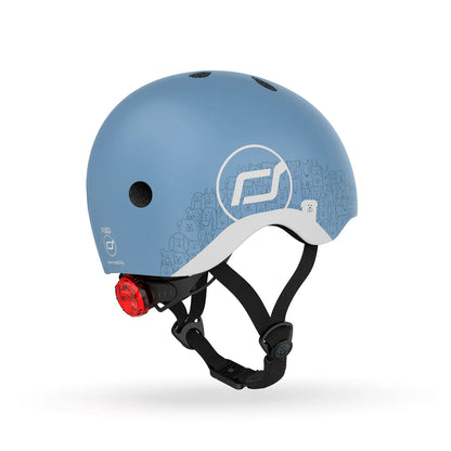 Casco per bambini XXS-S - Riflettente - 45 -51cm