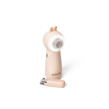Set Lima Elettrica per Unghie Neonato 'Wonderland' con Luce LED e 5 Testine Intercambiabili