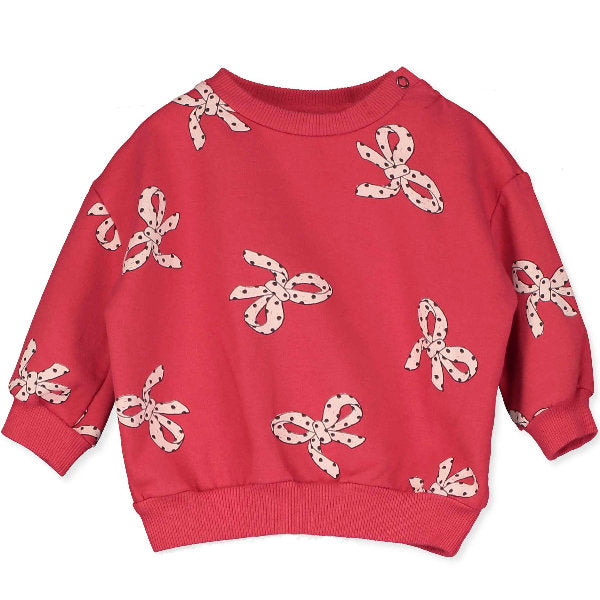 BABY SWEATSHIRT (CHRISTMAS EDITION) BOWS