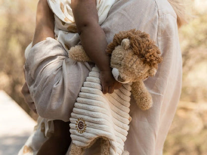 Doudou 'Leone' Safari Friends Little Dutch con Porta Ciuccio - Dalla nascita