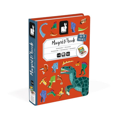 Magneti'Book Libro magnetico - Con sticker magnetici
