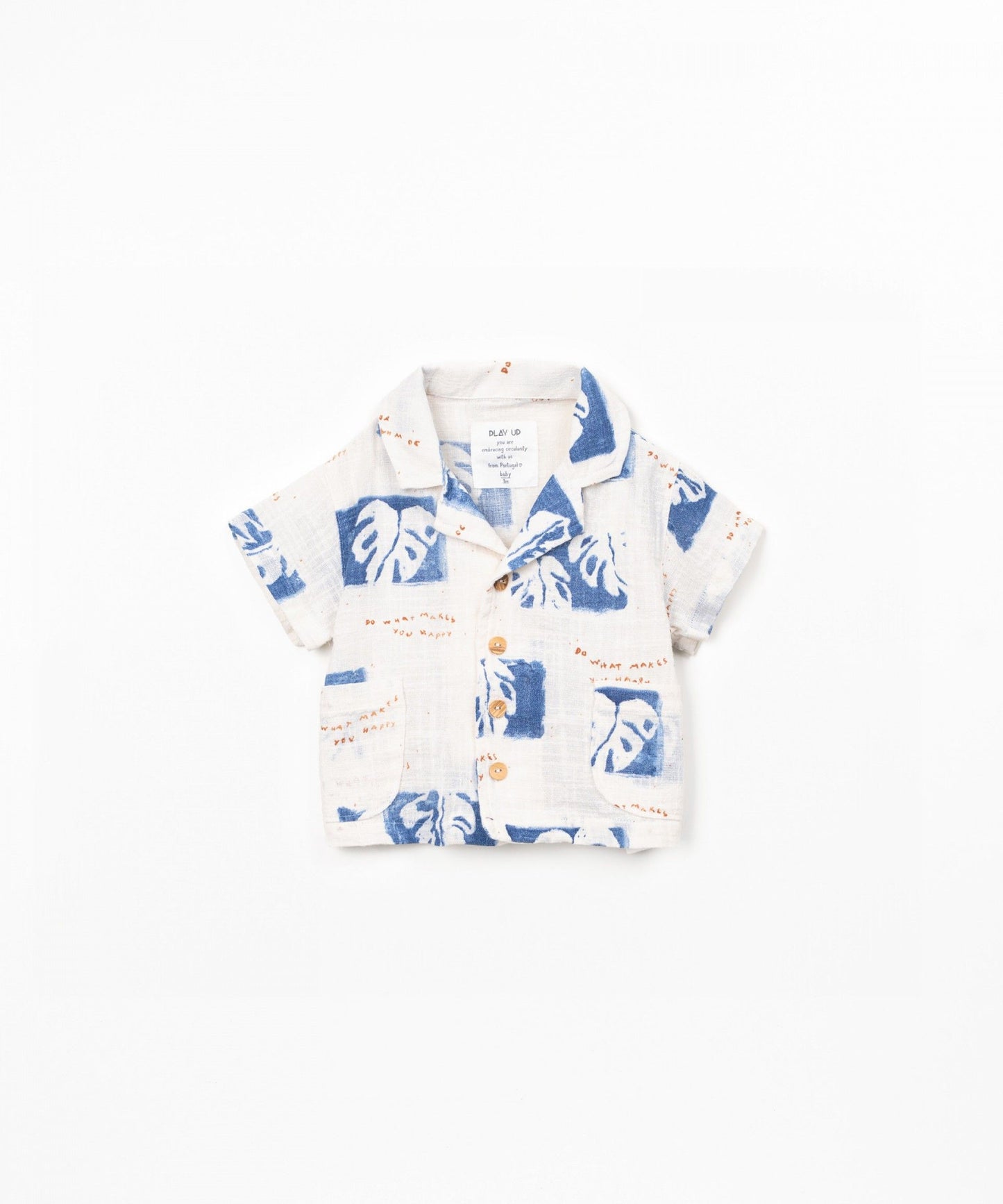 CAMICIA IN TESSUTO STAMPATO