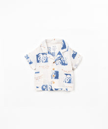 CAMICIA IN TESSUTO STAMPATO