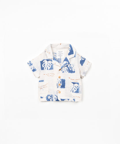 CAMICIA IN TESSUTO STAMPATO