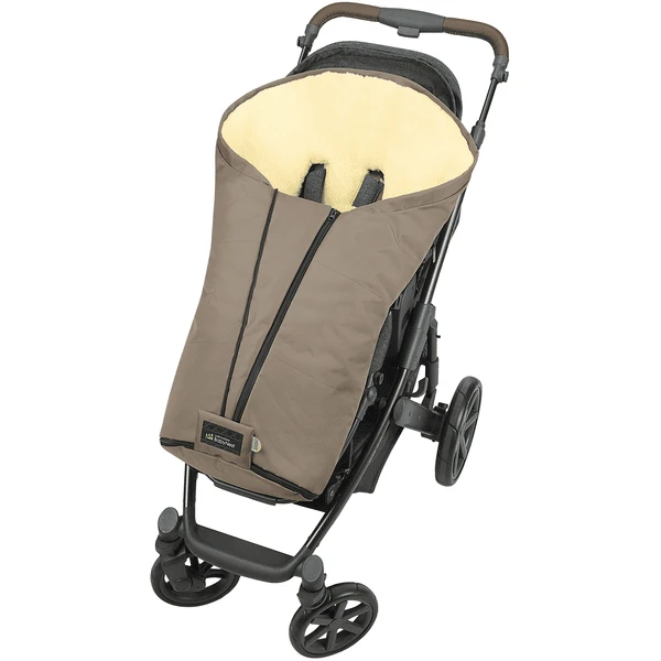 Sacco Henry per passeggino - Con vello d'agnello