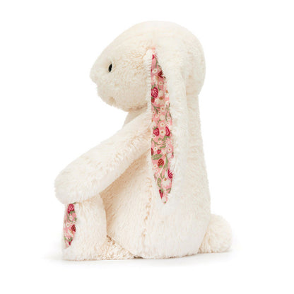Peluche morbido Coniglio crema Berry
