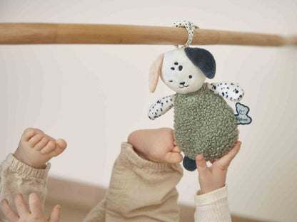 Set 3 Peluche Sensoriali Pendenti per Neonati