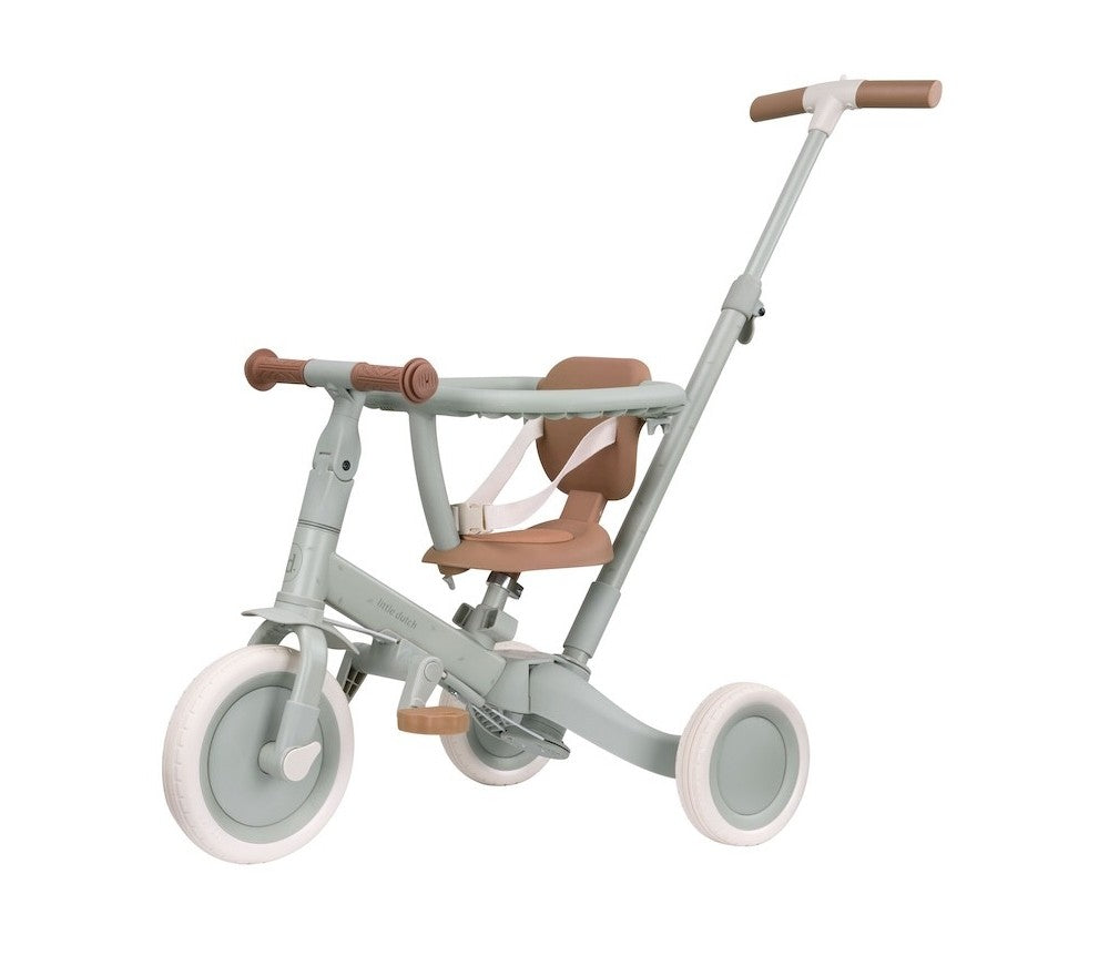 Triciclo 4 in 1 con maniglione - Si trasforma per crescere con il tuo bimbo