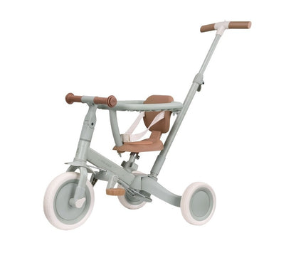 Triciclo 4 in 1 con maniglione - Si trasforma per crescere con il tuo bimbo