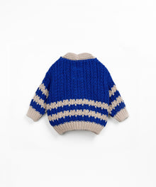 Cardigan in maglia