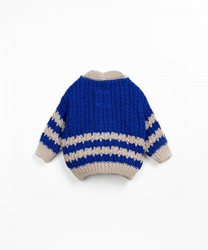 Cardigan in maglia