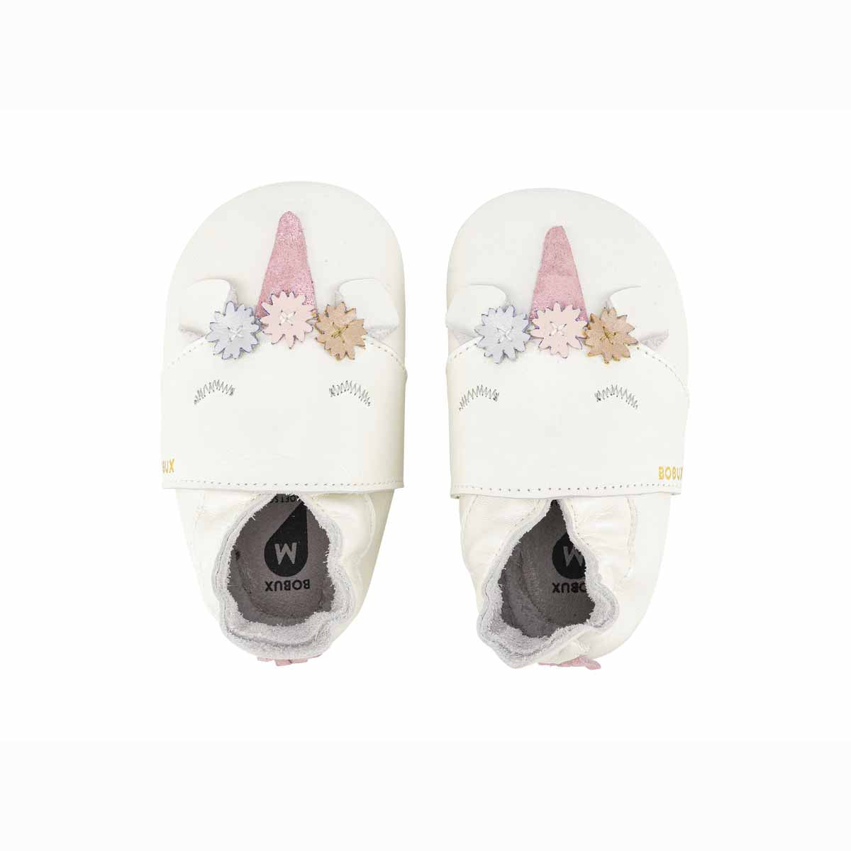 Scarpine Soft Sole Unicorno Perla