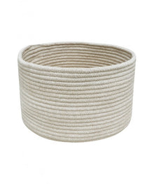 Contenitore porta oggetti Gram Natural - Ø35x20cm