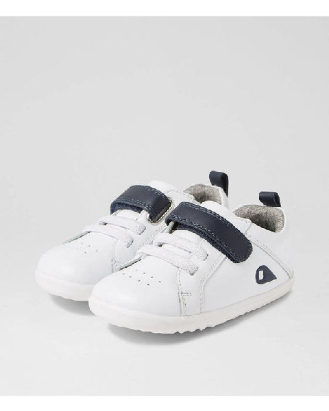 Scarpine Step Up Pace Optical White-Navy