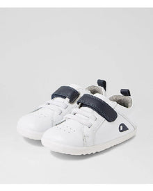 Scarpine Step Up Pace Optical White-Navy