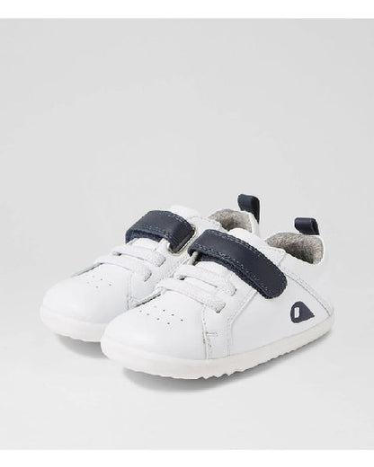 Scarpine Step Up Pace Optical White-Navy