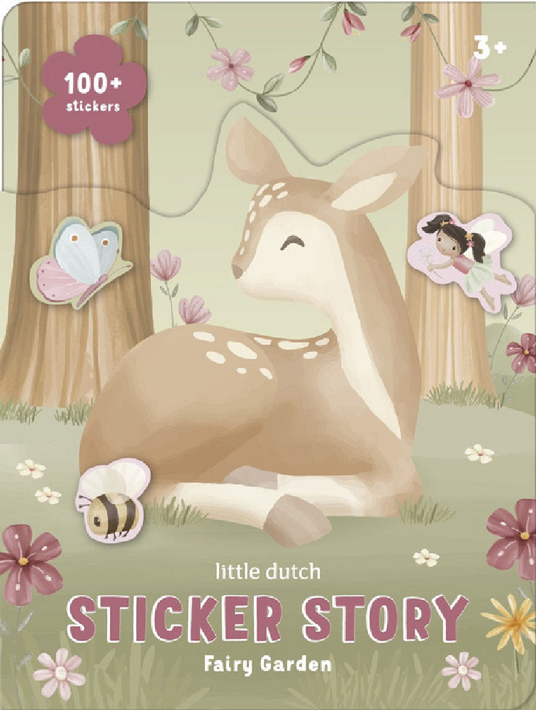 Libretti stiker story - 100 adesivi a tema - Dai 3 anni