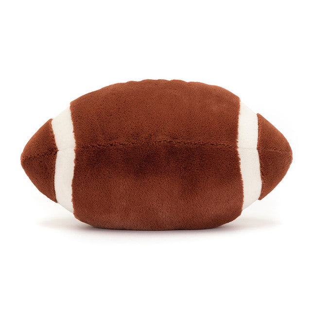 Peluche morbido palla da football americano