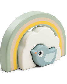 Tunnel Impilabile - Birdee - 3 Pezzi - Dai 12m+