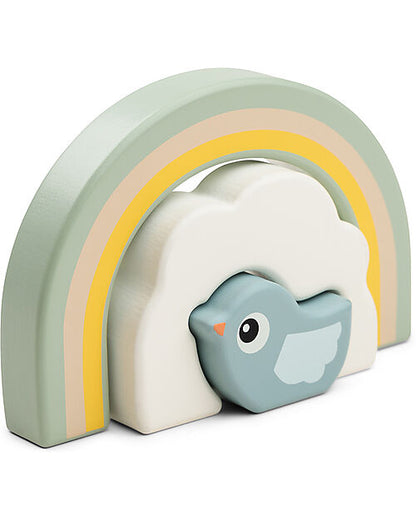 Tunnel Impilabile - Birdee - 3 Pezzi - Dai 12m+