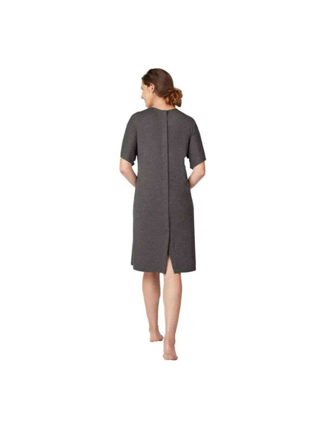 Camicia da Parto e Allattamento in Viscosa - Comfort e Funzionalità Ospedaliera