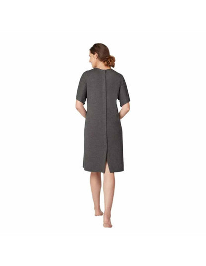Camicia da Parto e Allattamento in Viscosa - Comfort e Funzionalità Ospedaliera