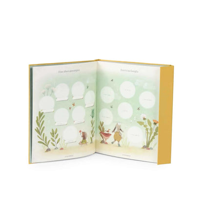 Libro nascita in italiano - trois petits lapins