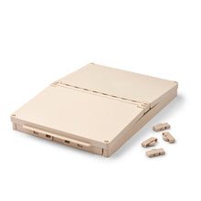 Contenitore Sotto-Letto con Ruote e Coperchio a Doppia Apertura (20 Litri)