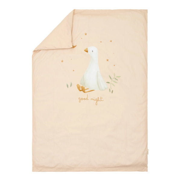 Copripiumino per lettino 140x100 cm - 100% Cotone BIO