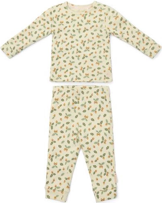 Set pigiama 2 pezzi Forest Leaves