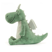 Peluche morbido drago adon