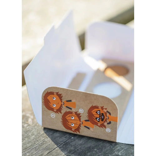 Set Truccabimbi Bio 3 Colori Horror - Certificato Cosmos Organic