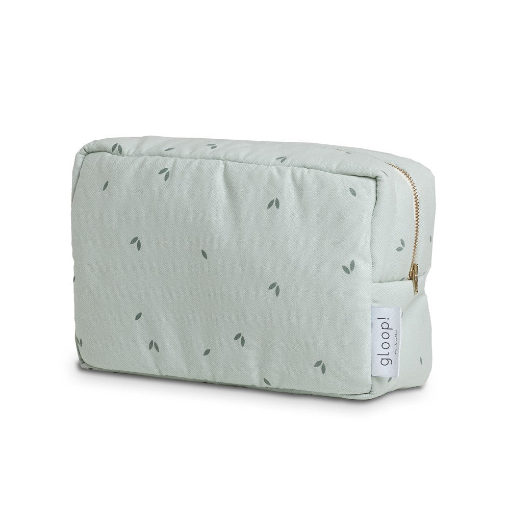 Beauty case impermeabile - 100% Cotone Biologico