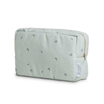 Beauty case impermeabile - 100% Cotone Biologico