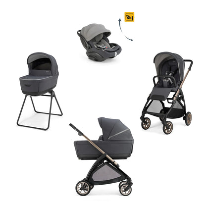 Inglesina Electa 2026 con ovetto Evo Recline - con Base Darwin in Omaggio